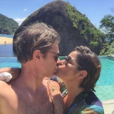 Tatá Werneck homenageia os sogros: "Desse casamento nasceu meu amor".