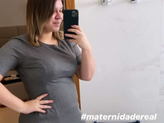 Marília Mendonça mostra corpo 6 dias após parto do filho