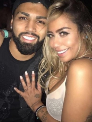 Ponto final: chega ao fim o namoro de Gabigol e Rafaella