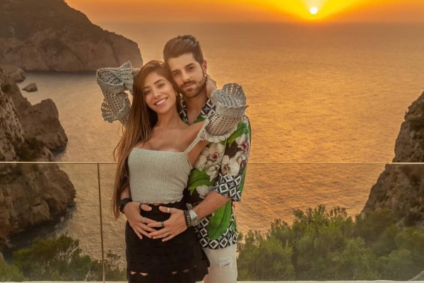 Nasce Ravi, primeiro filho de Alok e de Romana Novais