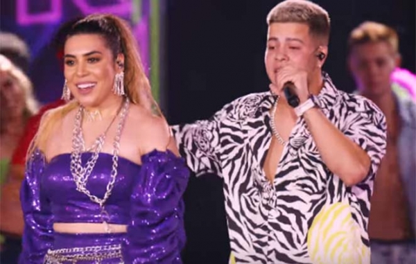 Naiara Azevedo e Jottapê se juntam no hit Esquece