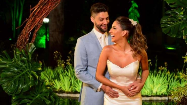 fotos do casamento do sertanejo Munhoz com Rhayssa Carvalho no MS