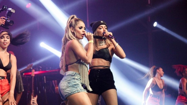 Anitta nega affair com Lexa e ameaça processar jornal: 'atinge minha honra'