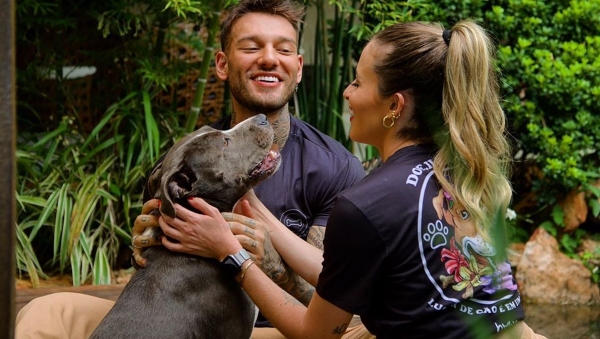 Que lindo! Lucas Lucco irá converter presentes de casamento em doações