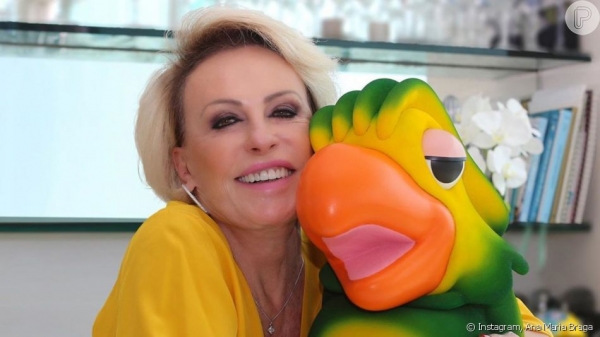 Ana Maria Braga volta à TV e revela sobre câncer: 'Tive redução de 50% do tumor'