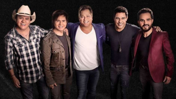 Turnê 'Amigos' terá três novas apresentações em 2020, antes de encerrar o projeto Chitãozinho & Xororó, Zezé Di Camargo & Luciano e Leonardo irão se apresentar em mais três cidades