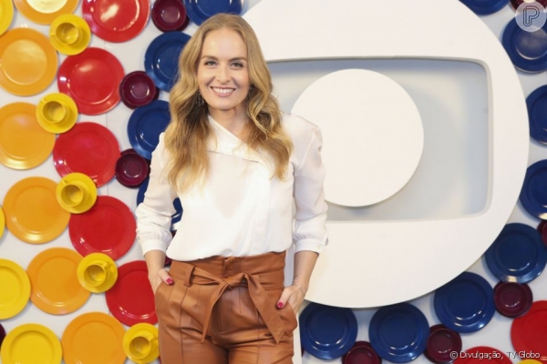 Com atração para estrear, Angélica rompe contrato com a Globo após 24 anos