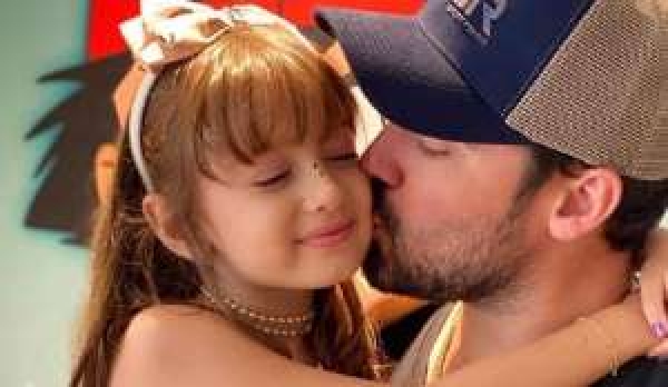 Fernando Zor homenageia filha caçula em 6º aniversário: 'Presente de Deus'.