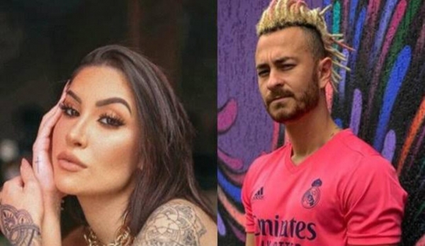 Bianca Andrade recebe o namorado Fred no “Boca a Boca”