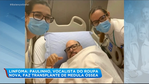 Vocalista do Roupa Nova volta a ser internado após transplante