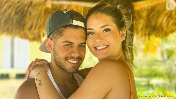 Zé Felipe vai ser pai! Namorada do cantor, Virgínia Fonseca está grávida do 1º filho